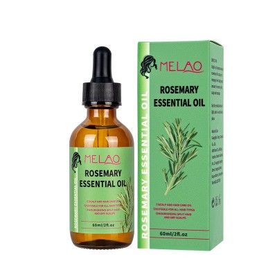 跨境MELAO迷迭香护发精油60ml头发护理油 Rosemary Essentia图5