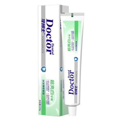 牙博士金装长效防蛀牙膏220g口气清新含氟固齿防龋齿减轻牙菌斑图2