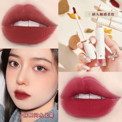 novo水雾唇釉持久不掉色丝绒雾面哑光唇彩平价学生显白批发图2