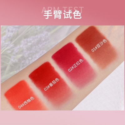 麦欧丽礼盒套装唇泥丝绒雾面唇釉哑光水雾唇露口红彩妆化妆品批发图2