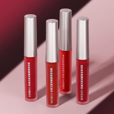 麦欧丽礼盒套装唇泥丝绒雾面唇釉哑光水雾唇露口红彩妆化妆品批发图4