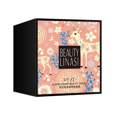 梵贞蘑菇气垫 美颜霜 修颜遮瑕隔离提靓均匀肤色 粉底液 气垫bb霜图5