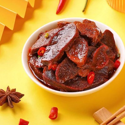 劲仔手撕肉干12g*20包鸭肉干肉脯湖南特产网红麻辣休闲小零食图3