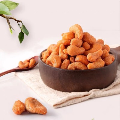 三只松鼠_炭烧味腰果仁160g休闲零食网红干果零食无壳免剥坚果仁图4