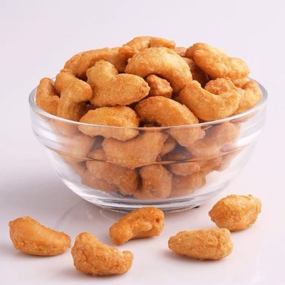 三只松鼠_炭烧味腰果仁160g休闲零食网红干果零食无壳免剥坚果仁图2