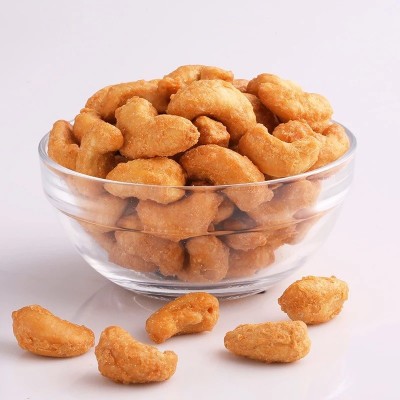 三只松鼠_炭烧腰果185g无壳免剥即食腰果仁休闲坚果干果零食包邮图3