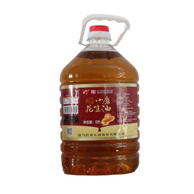花生油餐饮商用调味油厂家批发食用油小磨工艺5L装非转基因小榨图4