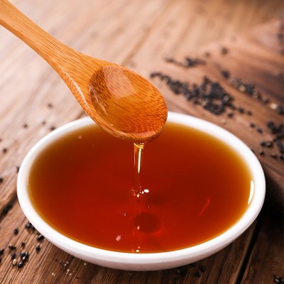 小磨香油黑芝麻油河南特产家用凉拌火锅麻油油碟蘸料散装非转基因图3