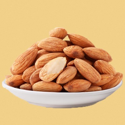 原味巴旦木仁500g袋装干果坚果果仁图3