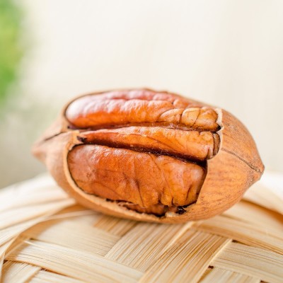 新货奶油味碧根果手剥干果坚果零食休闲食品散装图2