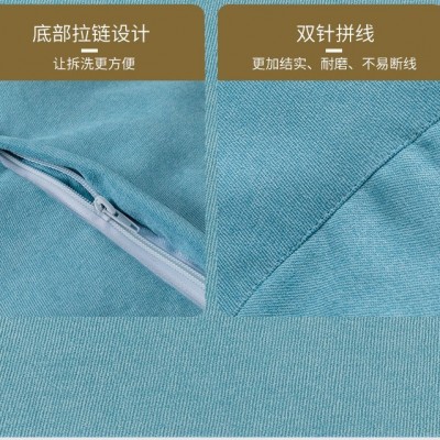 懒人沙发豆袋榻榻米网红客厅小户型阳台沙发超柔水滴布艺沙发家图3