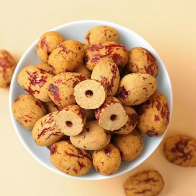 去皮去核红枣新疆灰枣无皮无核脱皮大枣子虎皮枣批发清甜肉厚