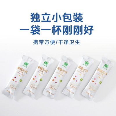 富硒米浆粉礼盒冲饮即食原味米浆早餐米稀大米糊热饮冻干米浆粉图2