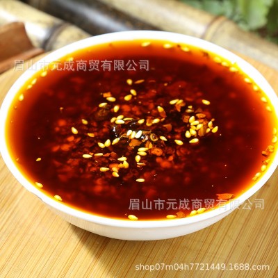 婉钰品牌红油辣子750克油泼辣子凉拌菜调料四川德阳特产大桶装图2