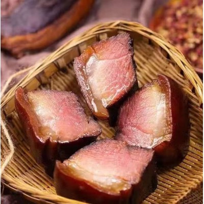 农家烟熏腊肉重庆特产烟熏后腿腊肉农家土猪图4
