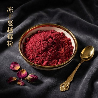 冻干蔓越莓粉 果蔬粉 代餐粉 500g 厂家直销 量大优惠 1袋图2