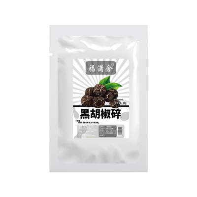 黑胡椒碎现货餐饮生鲜去腥提味调味品16-40目袋装黑胡椒碎 5千克图4