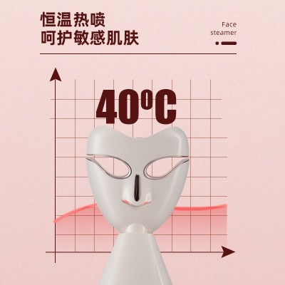 仪恒温热喷跨境家用面部补水保湿纳米喷雾器补水仪蒸脸纳米喷雾器图3