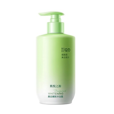 肌悦之源美白嫩肤沐浴露深层清洁补水沐浴露持久留香美白沐浴露