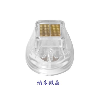 黄金绝缘美容仪头耗材头微晶图3