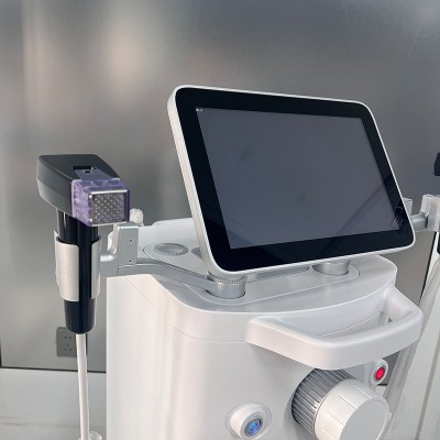 M8 Pro新款黄金射频微晶Microneedling RF点阵式立式微晶美容仪图2