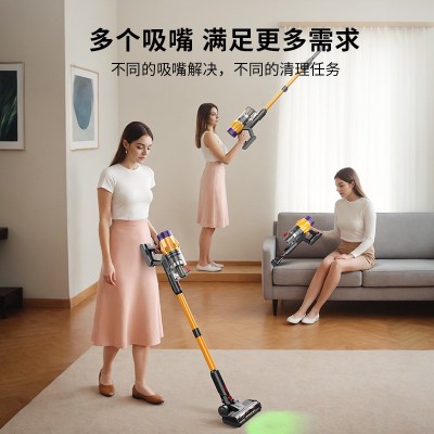 跨境无线吸尘器家用一件起批35000pa大吸力550W大功率无刷吸尘器