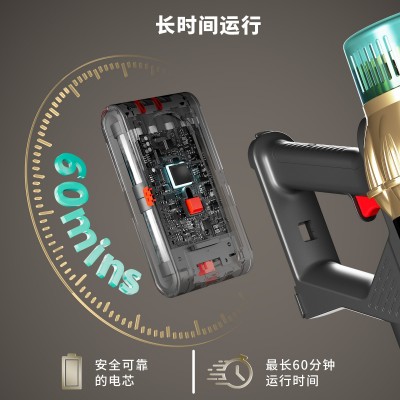 跨境热销无线吸尘器40Kpa大吸力650W大功率便携吸尘除螨一体家用图3