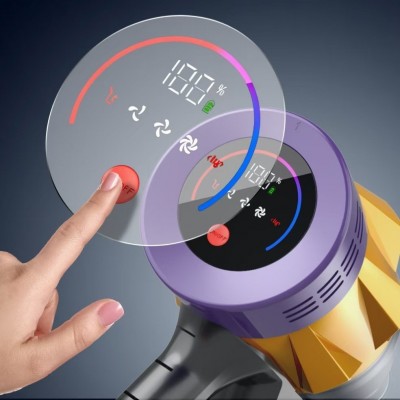 跨境吸尘器无线家用手持式420W35Kpa大吸力大功率地毯清洁吸尘器图4