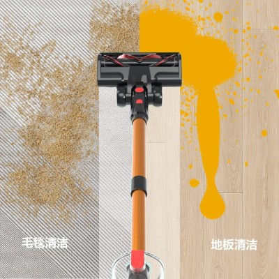 陆易科技V18配件电池滤芯滚刷电动除螨刷伸缩管电动地刷一件起批图5