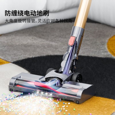 吸尘器家用无线小型大吸力大功率手持除螨刷吸尘宠物空气净化器图3
