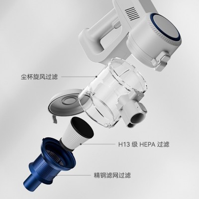 吸尘器家用小型大吸力手持式吸猫毛强力清洁除螨吸拖一体机图4