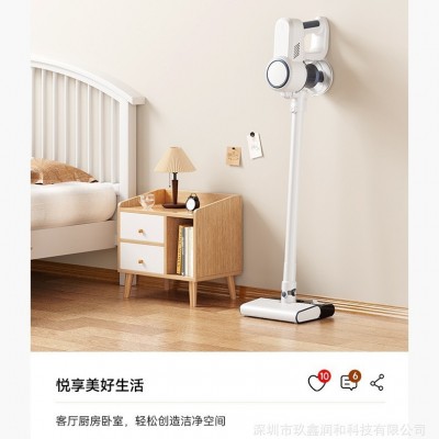 吸尘器家用小型大吸力手持式吸猫毛强力清洁除螨吸拖一体机图5