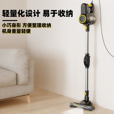 家用有线吸尘器支持电动地刷500W大吸力大功率多功能手持吸尘机图5
