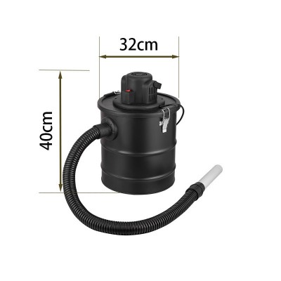 壁炉吸尘器集灰尘桶工业垃圾吸灰桶机器吸灰耐高温壁炉吸灰20L图2
