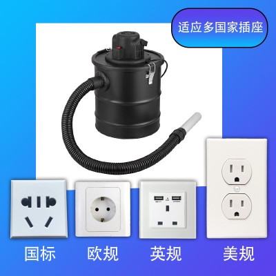 壁炉吸尘器集灰尘桶工业垃圾吸灰桶机器吸灰耐高温壁炉吸灰20L图4