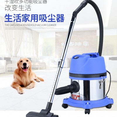 15升桶式工业家用吸尘器家用商用洗车场大功率吸力小型干湿两用图3