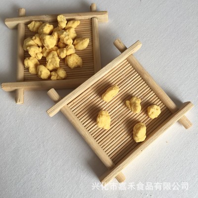 蛋黄鸡蛋粒蛋黄粒泡面搭档高质量品质直供脱水蔬菜图3