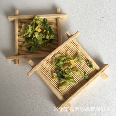 脱水蔬菜 脱水包菜干 高丽菜 脱水甘蓝 规格10×10mm 脱水干蔬菜图2