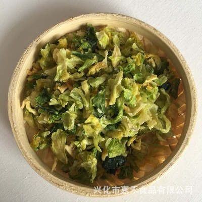 脱水蔬菜 脱水包菜干 高丽菜 脱水甘蓝 规格10×10mm 脱水干蔬菜图3