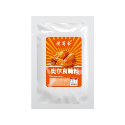 奥尔良腌料汉堡店香辣炸鸡翅风味烧鸡调料商用现货袋装秘制图4