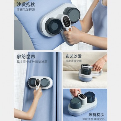 志高有线除螨仪家用床上吸尘器强吸力双尘杯大功率除螨仪礼品图3
