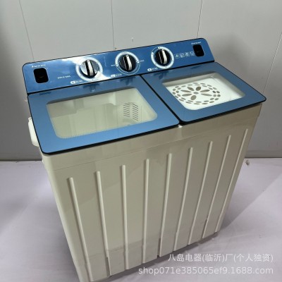 家用洗衣机双仓洗衣机双缸洗衣机半自动脱水筒双缸半自动洗衣机图2