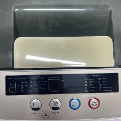 washing machine外贸出口8.5英文全自动洗衣机洗涤甩干波轮洗衣机图3