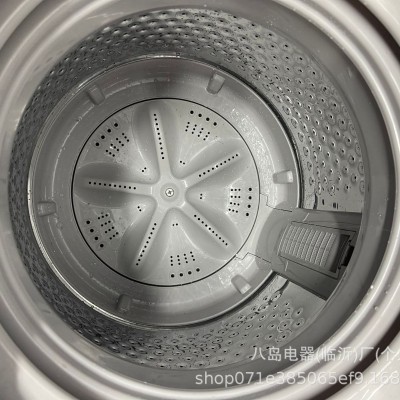 washing machine外贸出口8.5英文全自动洗衣机洗涤甩干波轮洗衣机图2