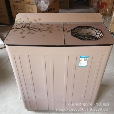 10/11/15/18kg double drum washing machine, household washing图3