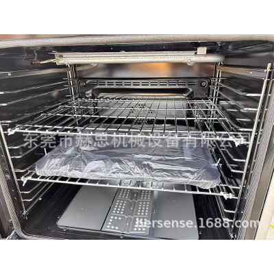 48inch 双门连体烤箱带烤盘 220v电压出口欧美非洲英文图5