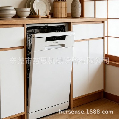 外贸出口220V洗碗机家用全自动嵌入式2-3人10套45CM宽dishwasher图5
