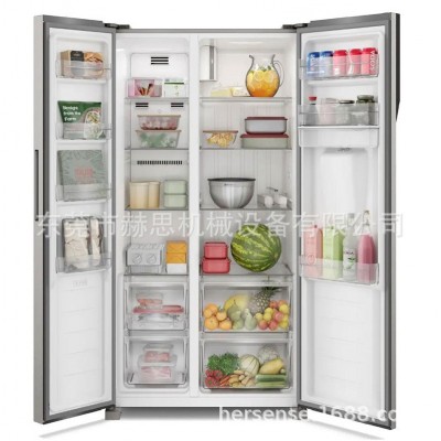 对开门带饮水机528L冰箱大容量110v日本美国南美出口Refrigerator图3