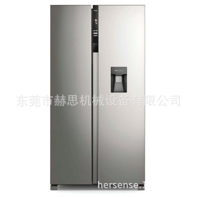 对开门带饮水机528L冰箱大容量110v日本美国南美出口Refrigerator图2