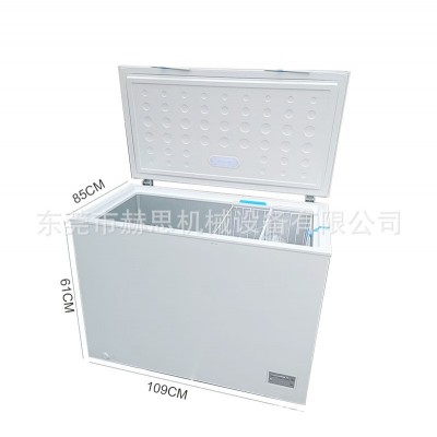 外贸出口冷柜小大容量家用特价冰柜冷冻冷藏双温chest freezer图2